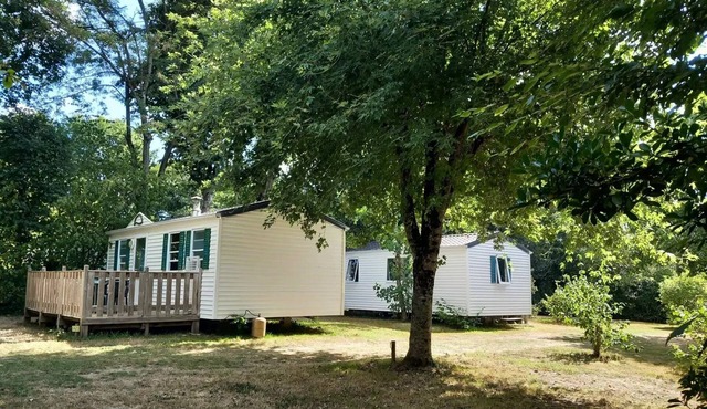 Camping The 4-Leaf Clover * - O'Hara Eco mobile home 28m² 2 bedrooms (2001) 4 people