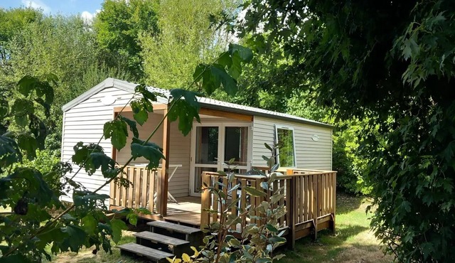 Camping The 4-Leaf Clover * - O'hara Comfort mobile home 28 m² 2 bedrooms (2008) 4 to 6 people - 4 people. included in the price