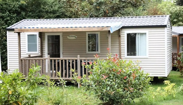 Camping The 4-Leaf Clover * - O'hara mobile home 3 bedrooms 32m2 (2008) 6 people