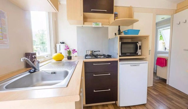 CAMPING THE FORET * - Mobil home Super Venus 4 people