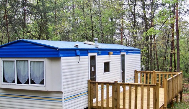 CAMPING THE FORET * - Mobil home Willerby 5 people