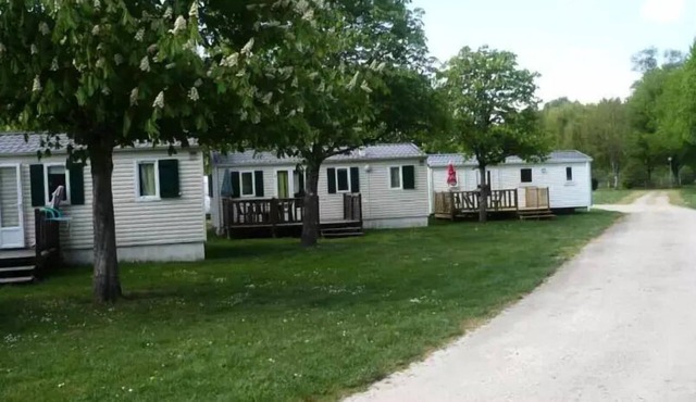 CAMPING THE GUE * - Mobil home 28 m2 - 3 bedrooms 6/8 people 8 people