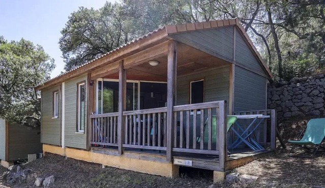 Camping Torraccia* - Comfort Chalet Air Conditioning 3 Rooms 4/5 people