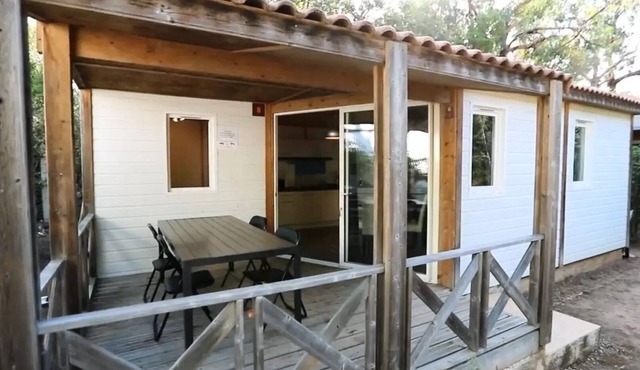 Camping U Pinarellu * - COMFORT RANGE - L'Arumàtichi (Saturday/Saturday) - 4 people