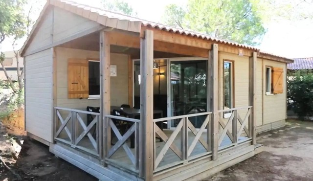 Camping U Pinarellu * - COMFORT RANGE - L'Agrumi (Saturday/Saturday) - 5 people