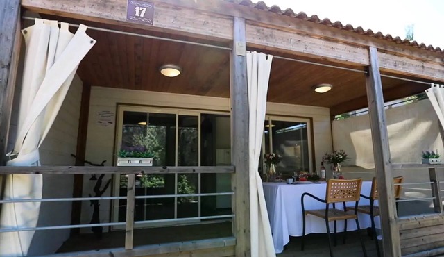 Camping U Pinarellu * - GAMME GRAND CONFORT - I Rossi (Sunday/Sunday) - 5 people