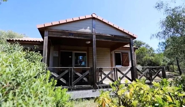 Camping U Pinarellu * - GAMME GRAND CONFORT - I Bianchi (Sunday/Sunday) - 6 persons