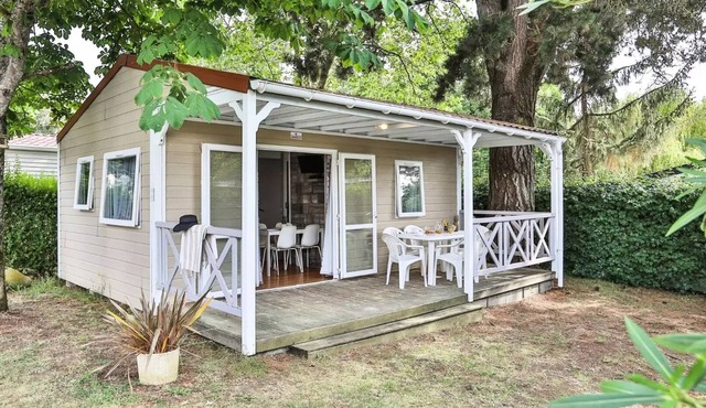 Camping Ushuaïa Le Parc de La Grève * - Chalet Evasion 3 Rooms 3 People