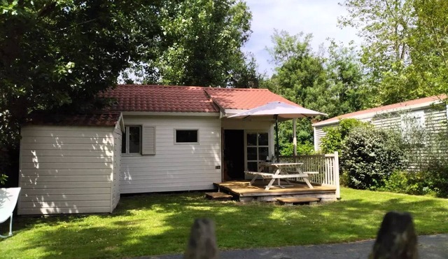 Camping Ushuaïa Le Parc de La Grève * - Chalet 3 Rooms 4 People