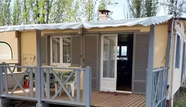 Camping Ushuaïa Villages La Maïade *** - 3 room chalet for 4/6 people