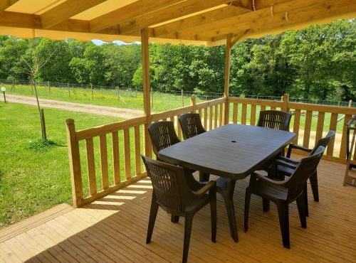 Camping Ushuaïa Villages de Pont Calleck