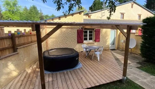 Camping Ushuaïa Villages les Pialades * - Gite 26m²/1 bedroom 2 people