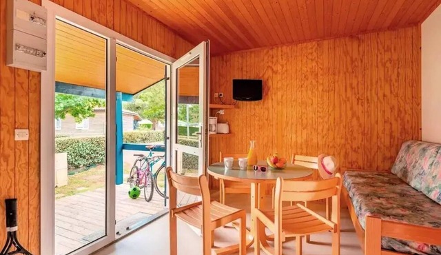 Camping Vendée-Océan * - Azureva - 3-room chalet for 6 people