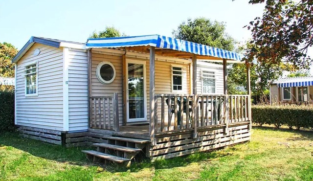Camping Vendée-Océan * - Azureva - 2 room chalet PMR 4 people