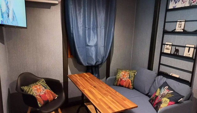 Camping Verbela Village * - 3-room chalet for 4 people with air conditioning