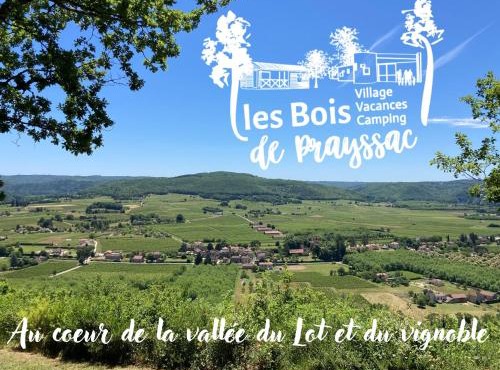 Camping - Village Vacances Familial à Prayssac au coeur du vignoble Lotois