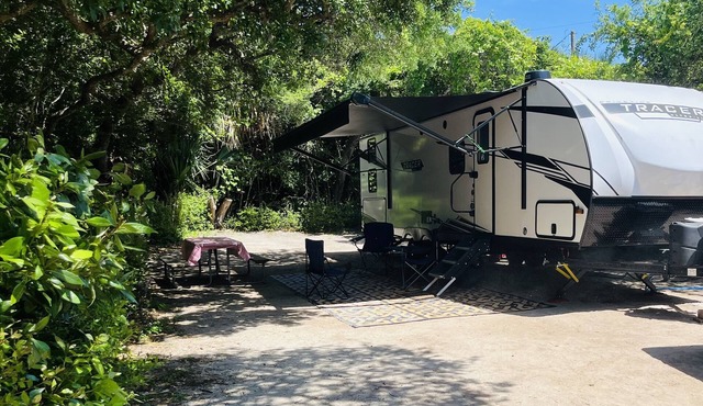 Camping! You Reserve a Site, We Deliver!