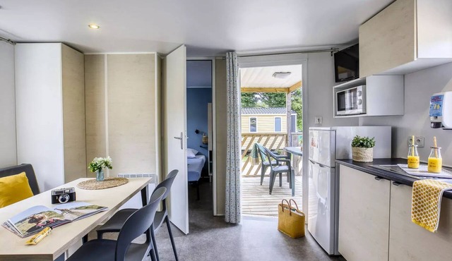 CampingLe Grand Paris* - Premium 4-room mobile home for 6 people