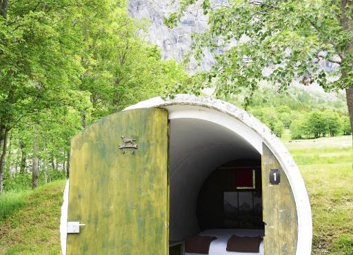 Campingplatz mit Restaurant & Sportarena Leukerbad