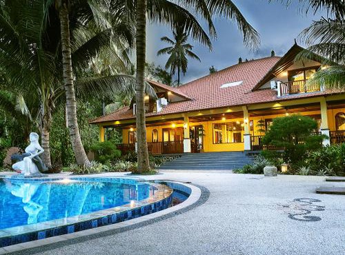 Camplung Beach Family Villa and Farmstead