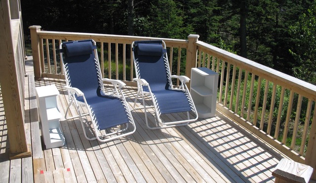 Campobello House on Crashing Surf