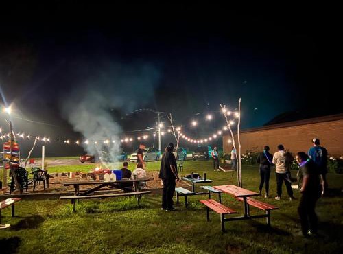 Campout at Hostel SoHa