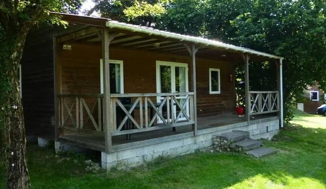 Campsite Flower Les Terrasses de Dordogne * - Chalet Goa Confort 4 Rooms 6 People