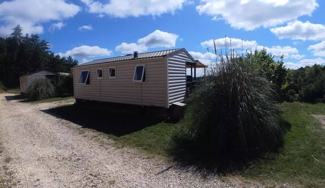 Campsite Flower Les Terrasses de Dordogne * - Mobil Home Chêne Confort 3 rooms 5 people