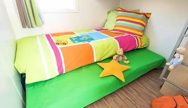Campsite Le Mas De Champel * - Mobile Home Canvas Tithome Standard 3 rooms 4/5 people Without Sanitary