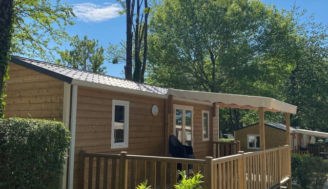 Campsite Le Pressoir * - Mobil-Home 3 bedrooms (6/8 pers.)