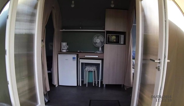 Campsite La Bastide * - Coco Sweet Tent 3 Rooms 4 People Without Sanitary