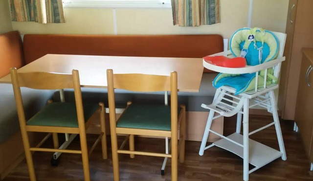 Campsite La Bastide * - Mobile Home Special Family Children 3 rooms 2 adults + 2 children