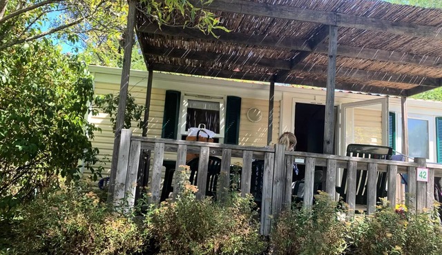 Campsite La Bastide * - Chestnut Festival special offer for 4 people