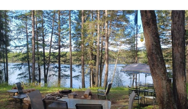 Campsite #1 with Lake Access