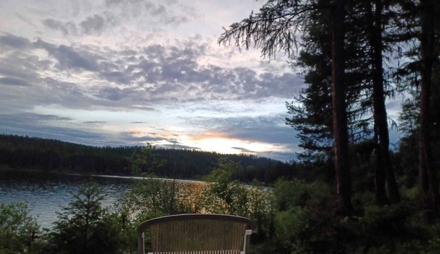 Campsite #10 with Lake Access