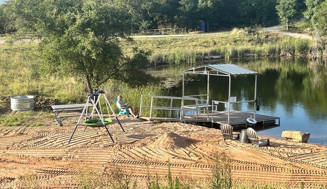 Campsite #14 at Lake Godstone