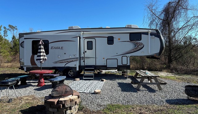 Campsite #3 Cozy RV in Lovely St. George with AC, WiFi