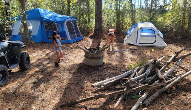 Campsite #4 At Blanchard Farm