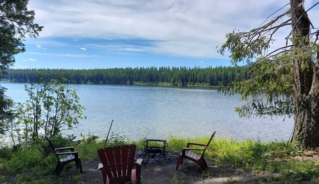 Campsite #4 with Lake Access