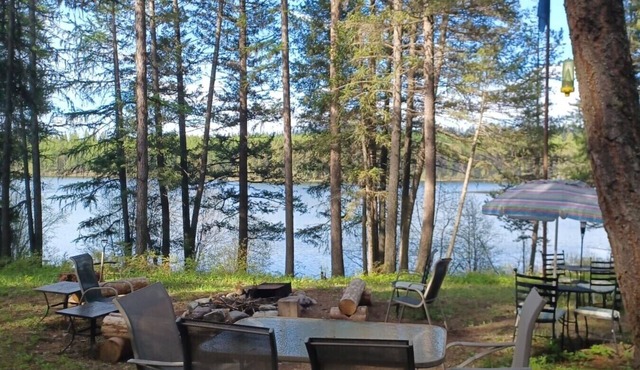 Campsite #7 with Lake Access