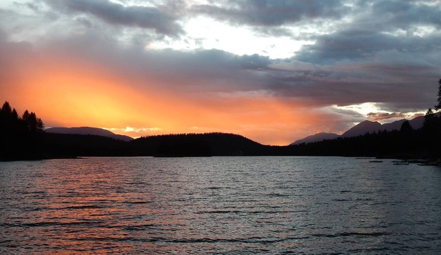 Campsite #8 with Lake Access