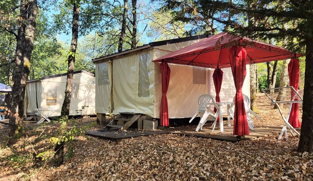 Campsite Bastides* - Tithome 3 rooms 4 people Without Sanitary facilities