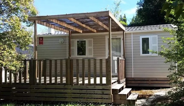 Campsite Beau Rivage * - Mobile home - 2 Bedrooms - All comfort air conditioning 4 people