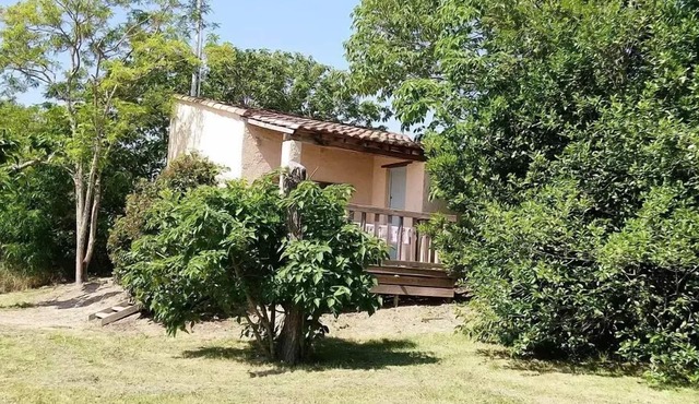 Campsite Beau Rivage * - Cottage - 2 Bedrooms (without sanitary facilities) 4 persons