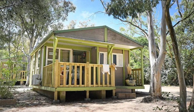 Campsite BELLA VISTA * - Chalet Licciola 23m2 3 people