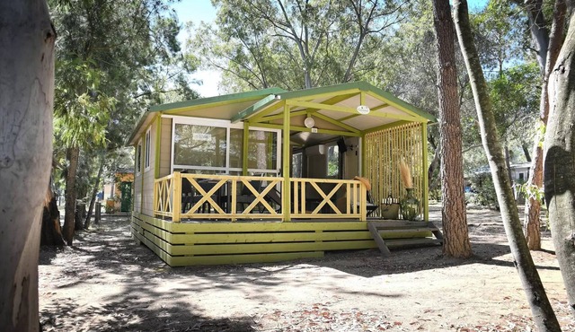 Campsite BELLA VISTA * - Chalet Muvrella Twin 25m2 4 people