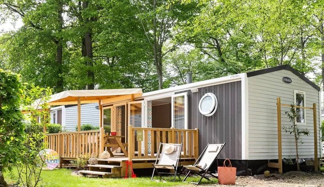 Campsite Château des Marais * - Cottage Relax 3 rooms 4 people