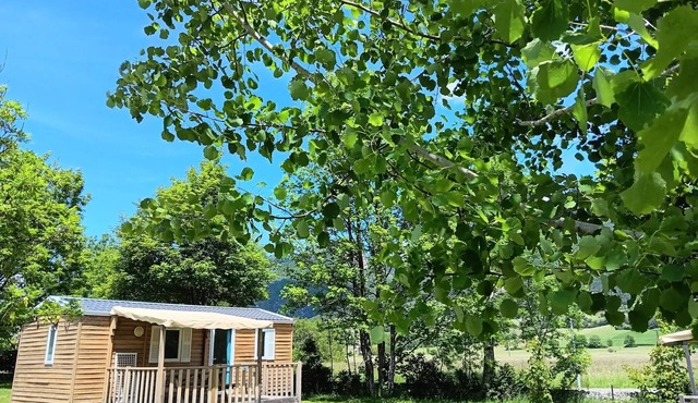Campsite CHAMP LA CHEVRE * - Cottage 4 people