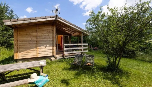 Campsite CHAMP LA CHEVRE * - Chalet Alizé 1 bedroom 2 people