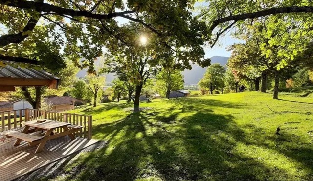 Campsite CHAMP LA CHEVRE * - Chalet Mélèze 2 people